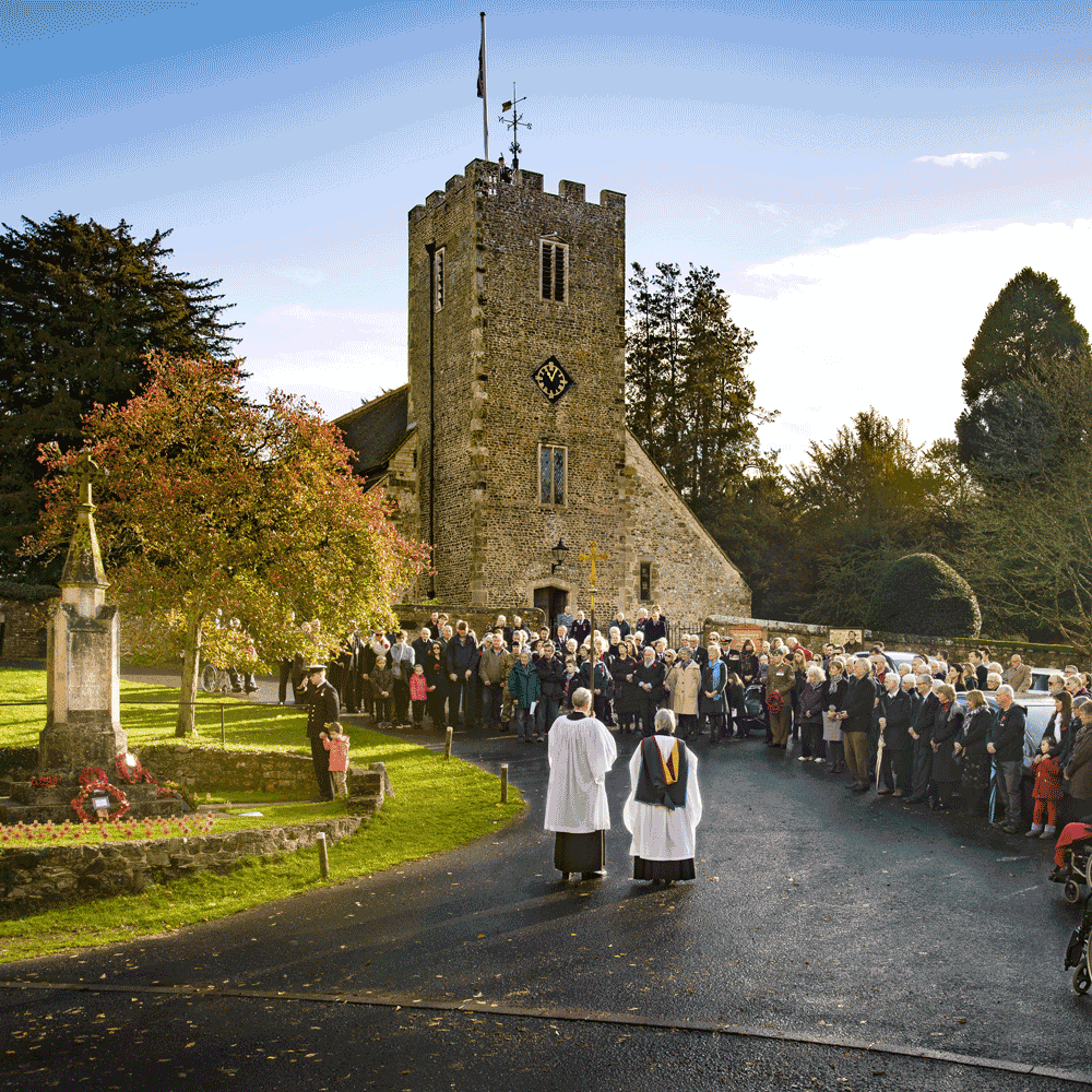 Rememberence day gathering