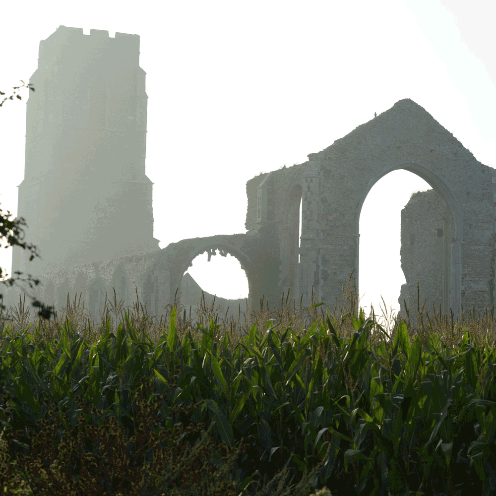 Ruined church