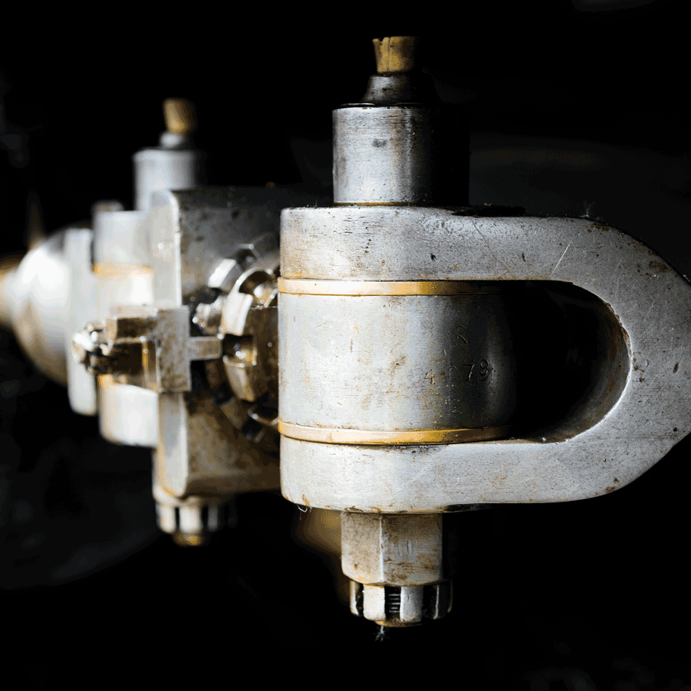 Steam engine valve gear
